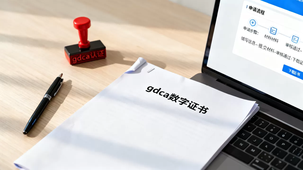 gdca数字证书是什么？gdca数字证书申请流程