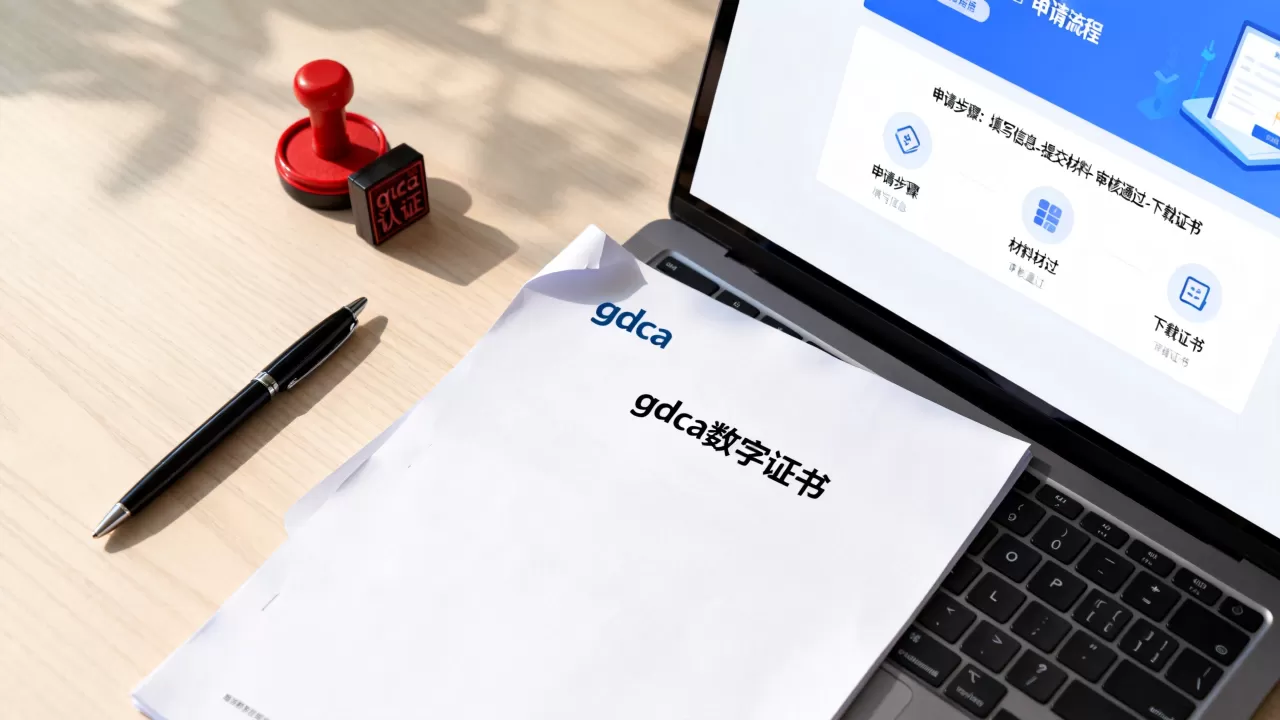 gdca数字证书是什么？gdca数字证书申请流程
