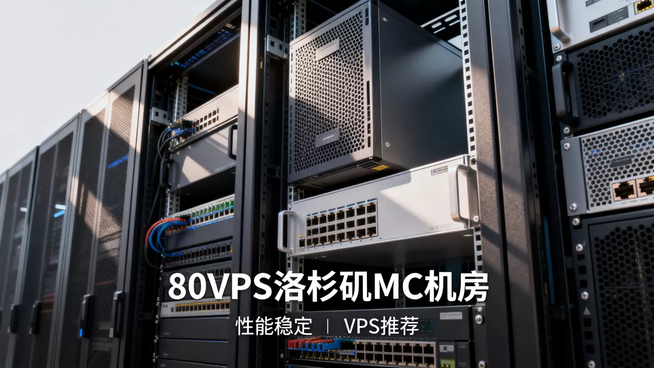 80VPS洛杉矶MC机房性能如何？VPS推荐便宜稳定