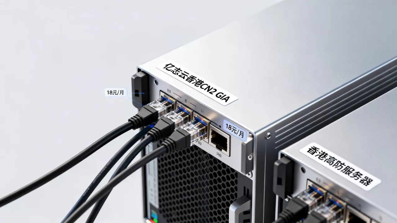 亿志云香港CN2 GIA低至18元/月靠谱吗，香港高防服务器租用多少钱