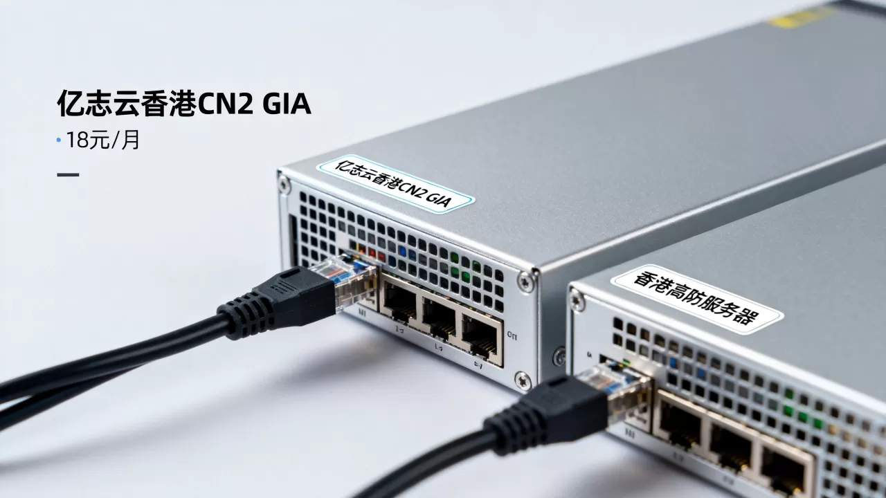 亿志云香港CN2 GIA低至18元/月靠谱吗，香港高防服务器租用多少钱