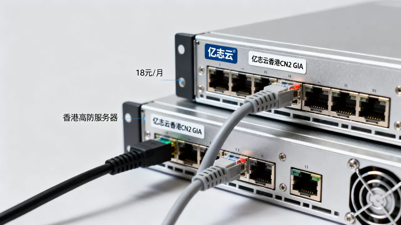亿志云香港CN2 GIA低至18元/月靠谱吗，香港高防服务器租用多少钱