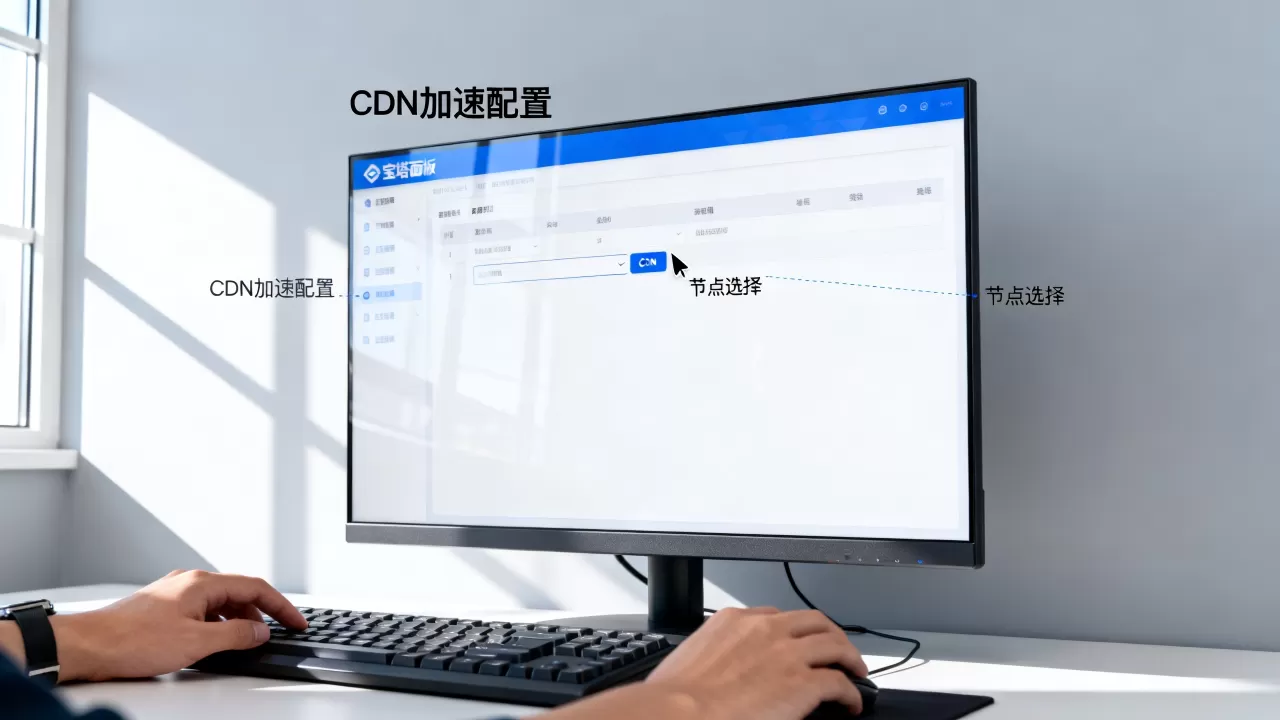 宝塔面板加cdn怎么设置？宝塔面板配置cdn加速教程