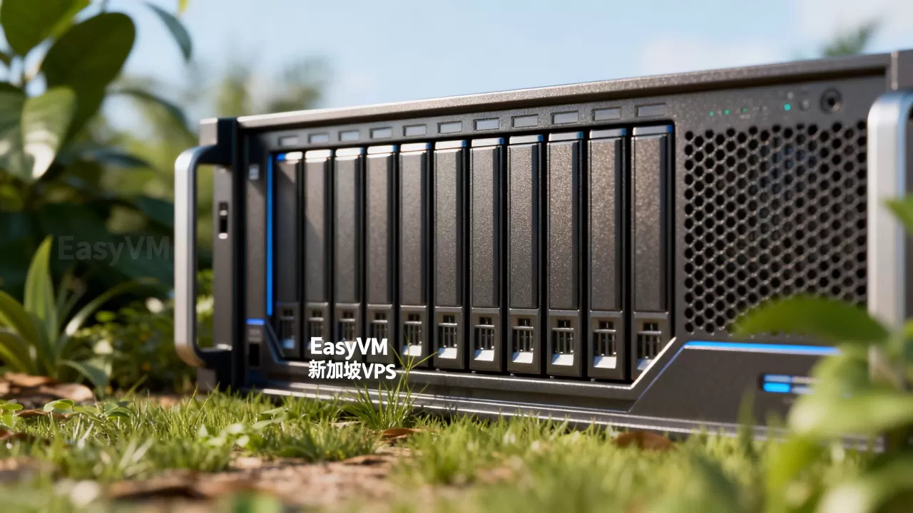 EasyVM新加坡VPS值得买吗？新加坡VPS推荐哪家稳定