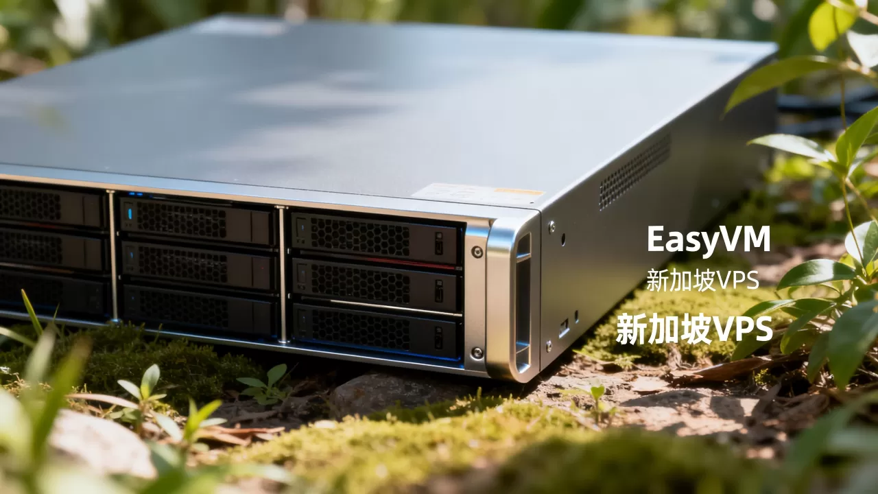 EasyVM新加坡VPS值得买吗？新加坡VPS推荐哪家稳定