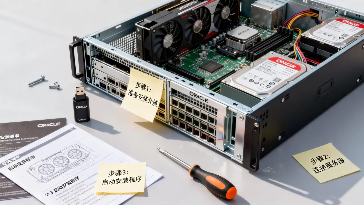 GPU服务器如何安装Oracle？Oracle数据库部署教程