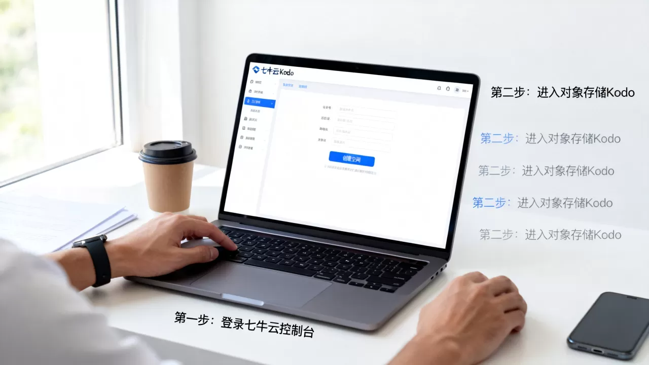 七牛云Kodo如何创建删除空间？对象存储新手入门教程