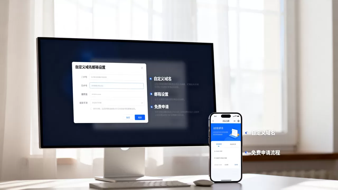 google自定义域名邮箱怎么设置？如何免费申请google域名邮箱