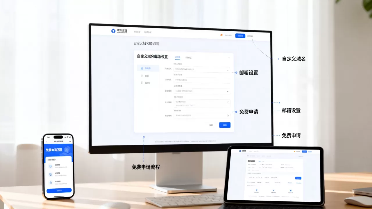 google自定义域名邮箱怎么设置？如何免费申请google域名邮箱