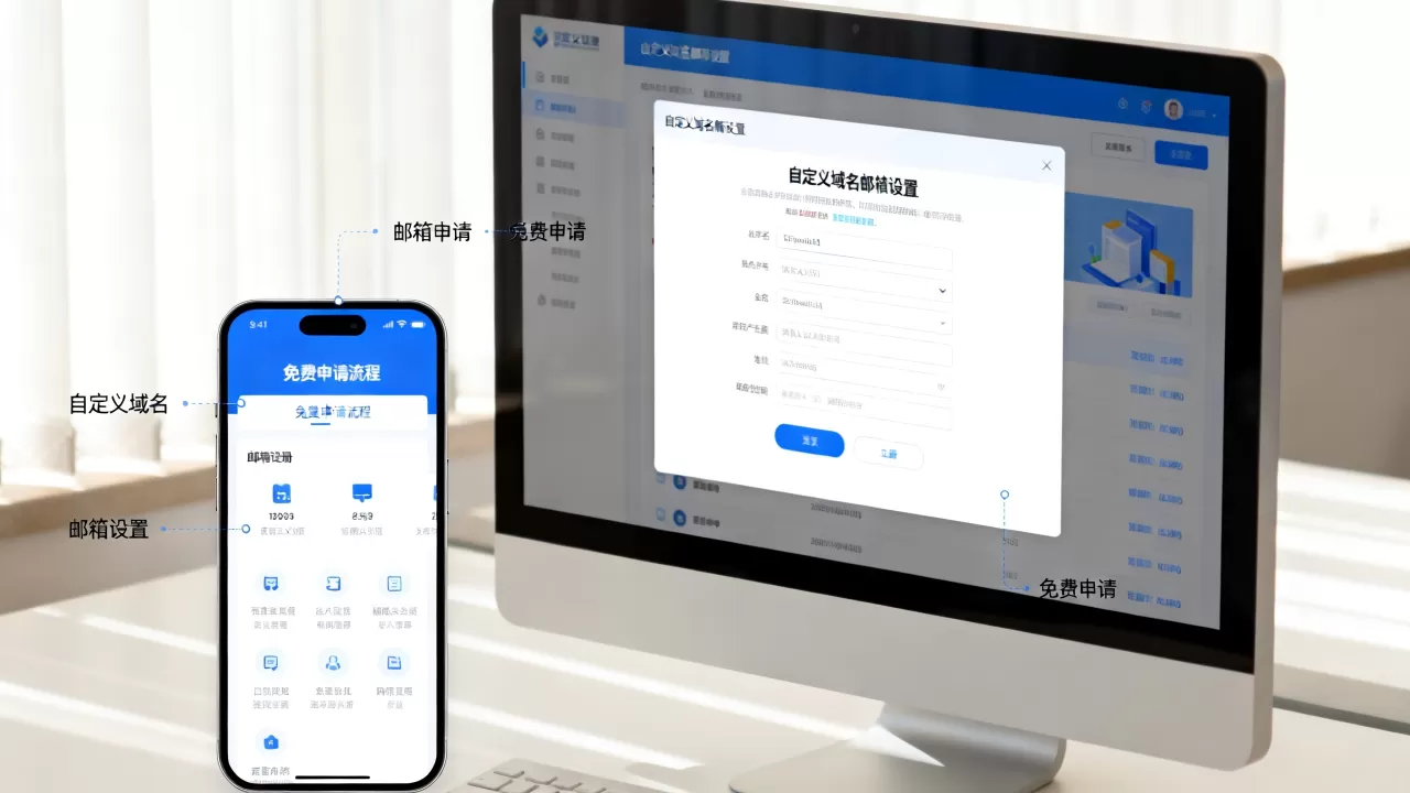 google自定义域名邮箱怎么设置？如何免费申请google域名邮箱