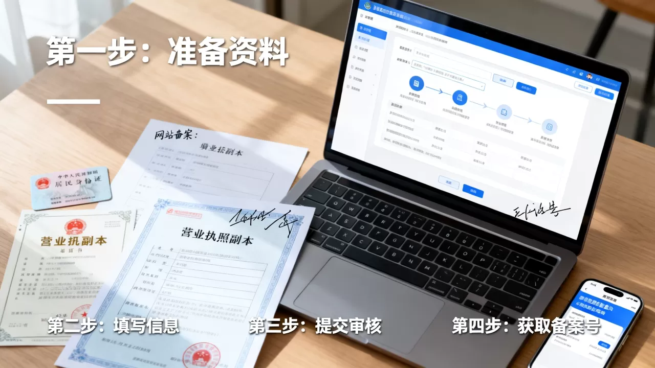 公安网站备案流程是怎样的？ICP备案详细步骤