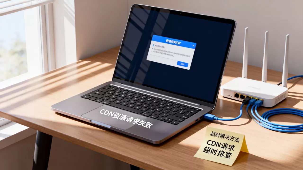 通过cdn请求资源失败怎么办？cdn请求资源超时怎么解决