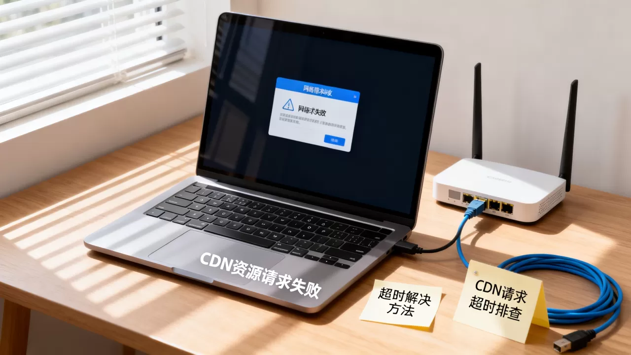 通过cdn请求资源失败怎么办？cdn请求资源超时怎么解决