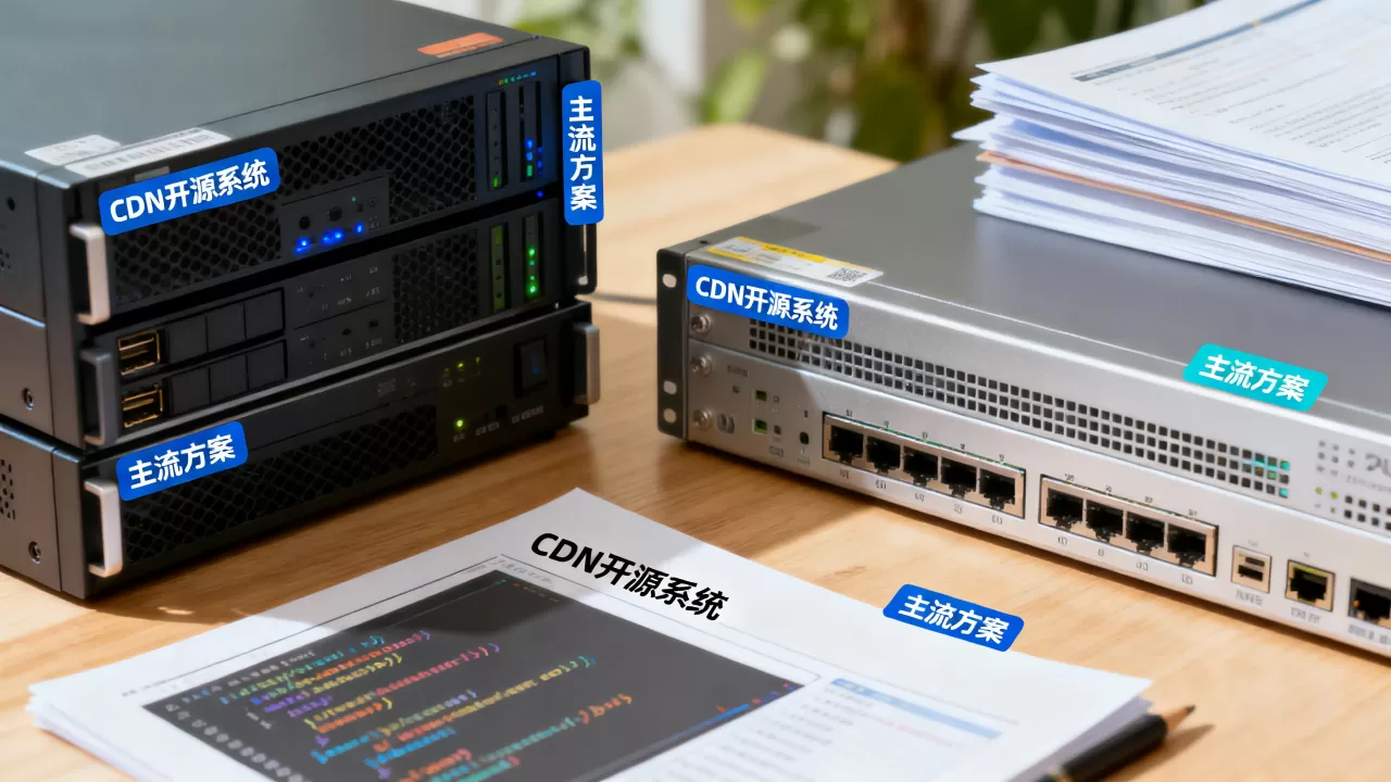 国内cdn开源系统哪个好用？有哪些主流开源CDN方案
