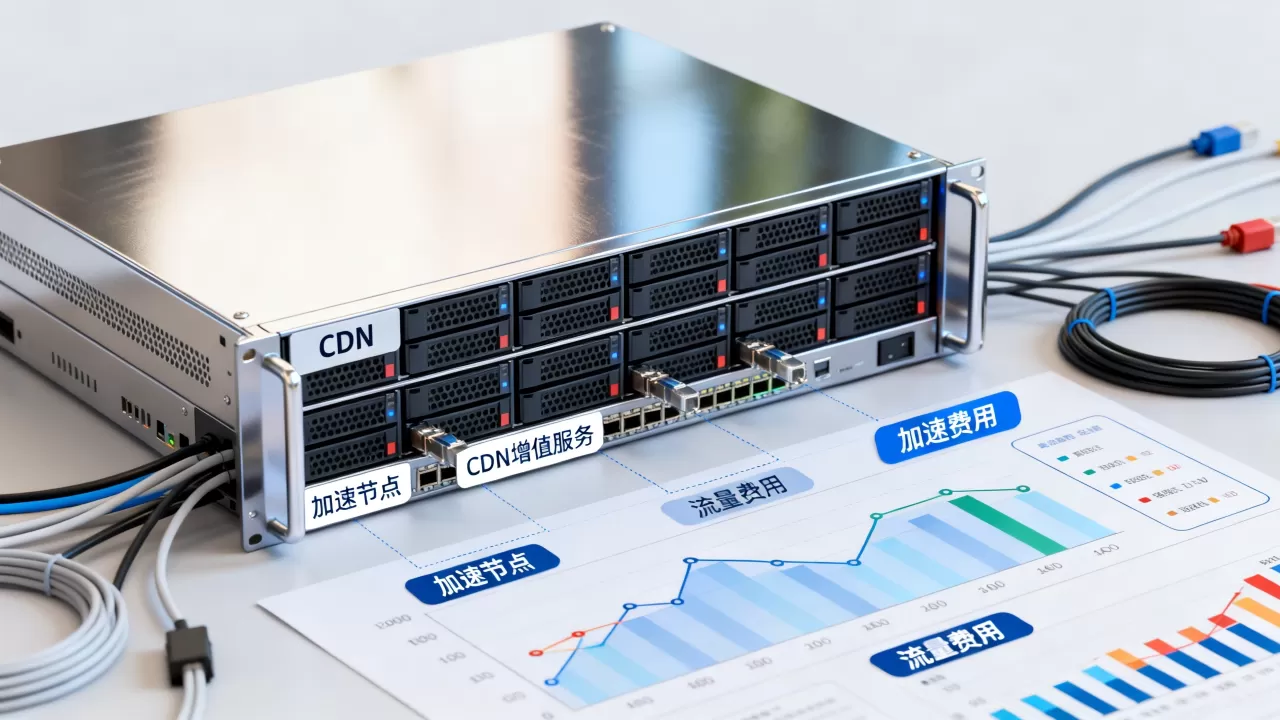 CDN增值服务包括哪些内容？CDN加速服务费用怎么算
