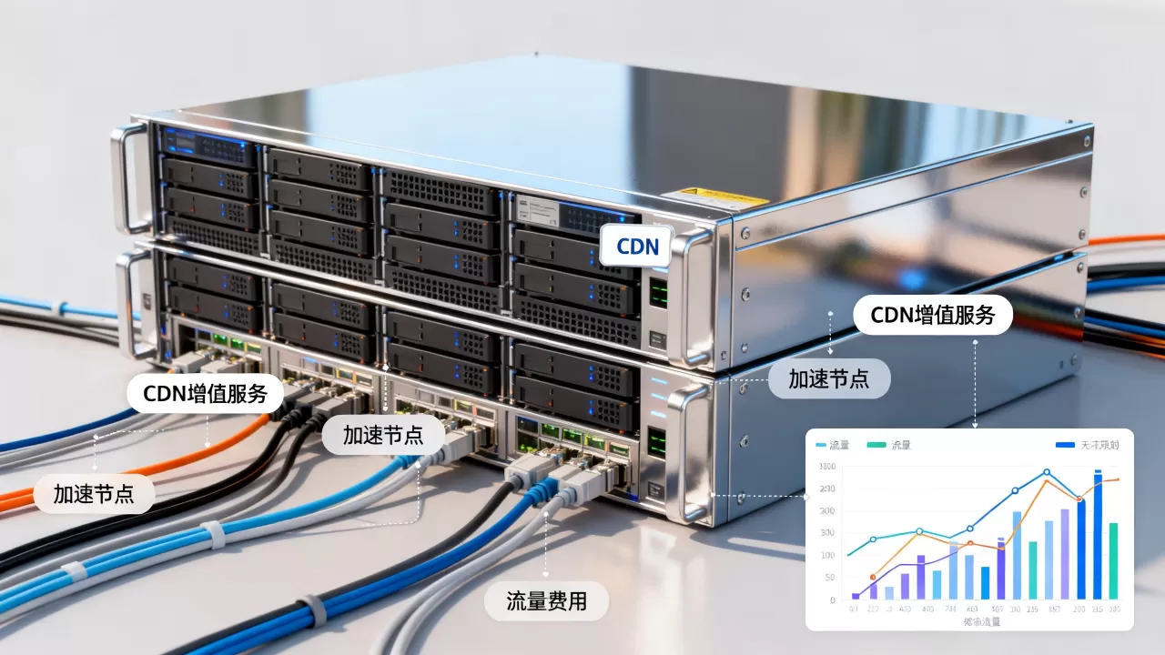 CDN增值服务包括哪些内容？CDN加速服务费用怎么算