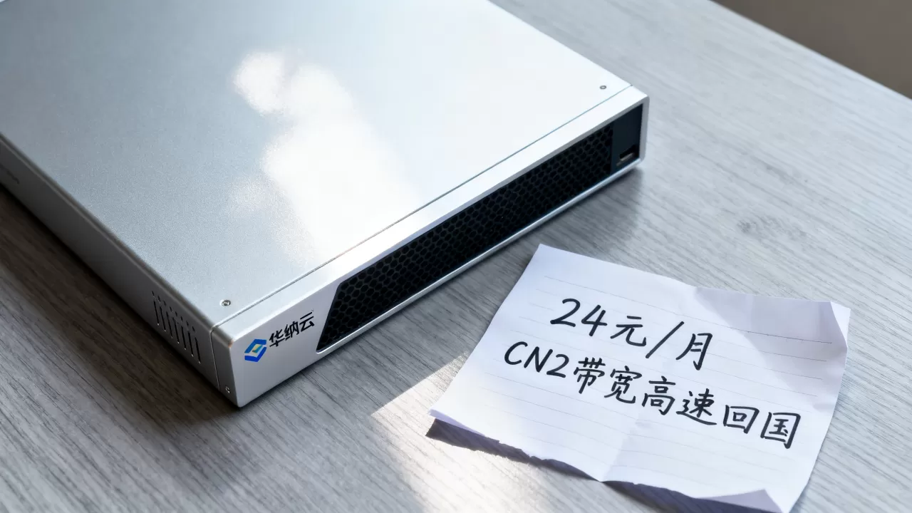 华纳云ChatGPT云服务器24元/月是真的吗，CN2带宽高速回国怎么选