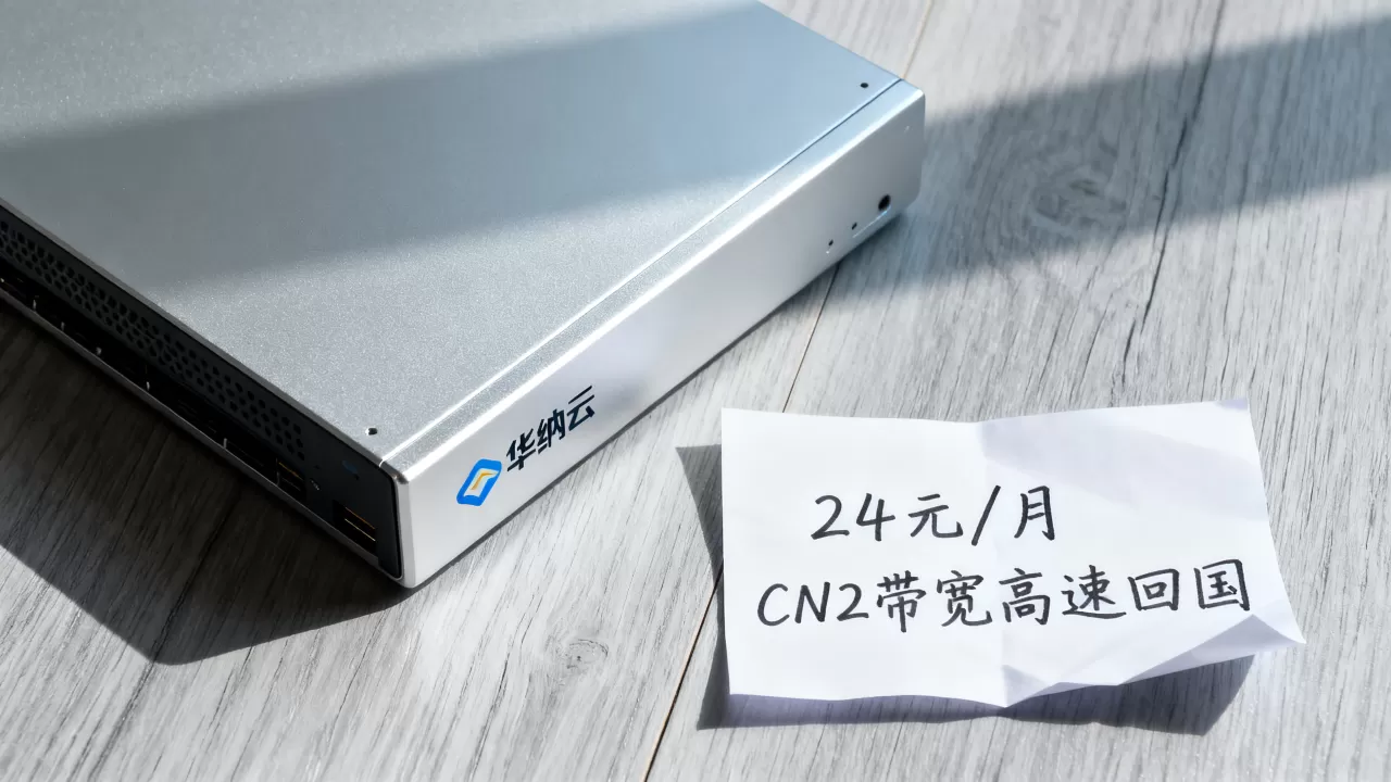 华纳云ChatGPT云服务器24元/月是真的吗，CN2带宽高速回国怎么选