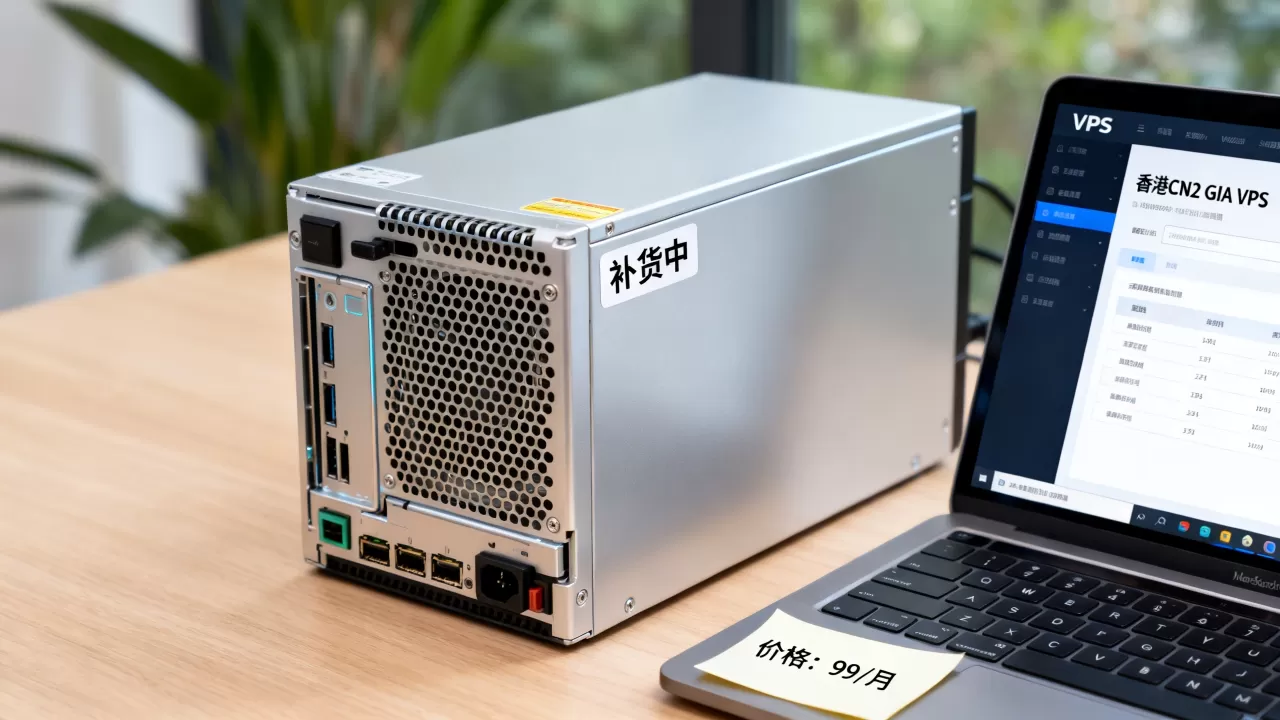 搬瓦工香港CN2 GIA VPS补货了吗？搬瓦工香港CN2 GIA VPS价格
