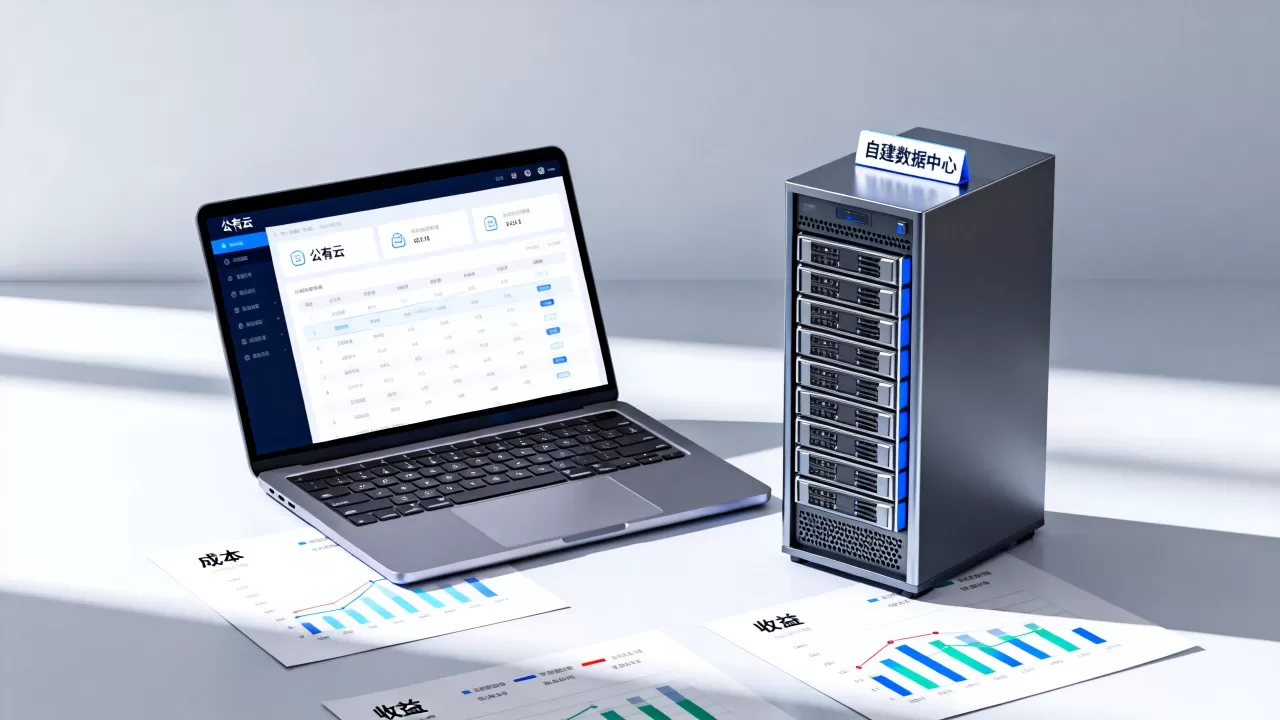 选公有云还是自建数据中心？企业上云成本与收益对比分析
