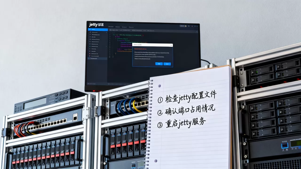 公司服务器部署连jetty失败怎么办？jetty部署教程