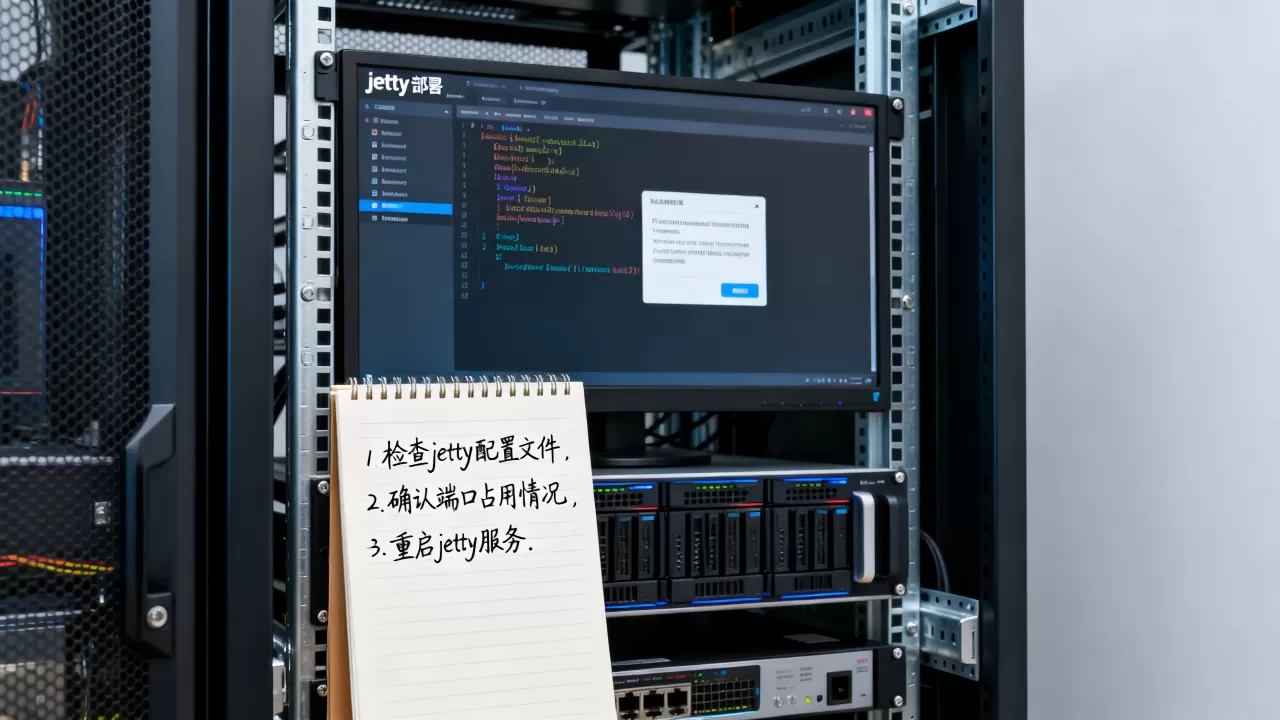 公司服务器部署连jetty失败怎么办？jetty部署教程