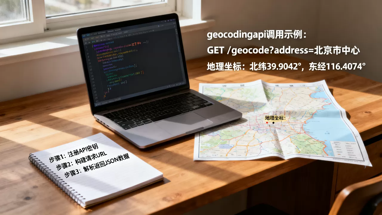 geocodingapi实例怎么用？geocodingapi调用教程