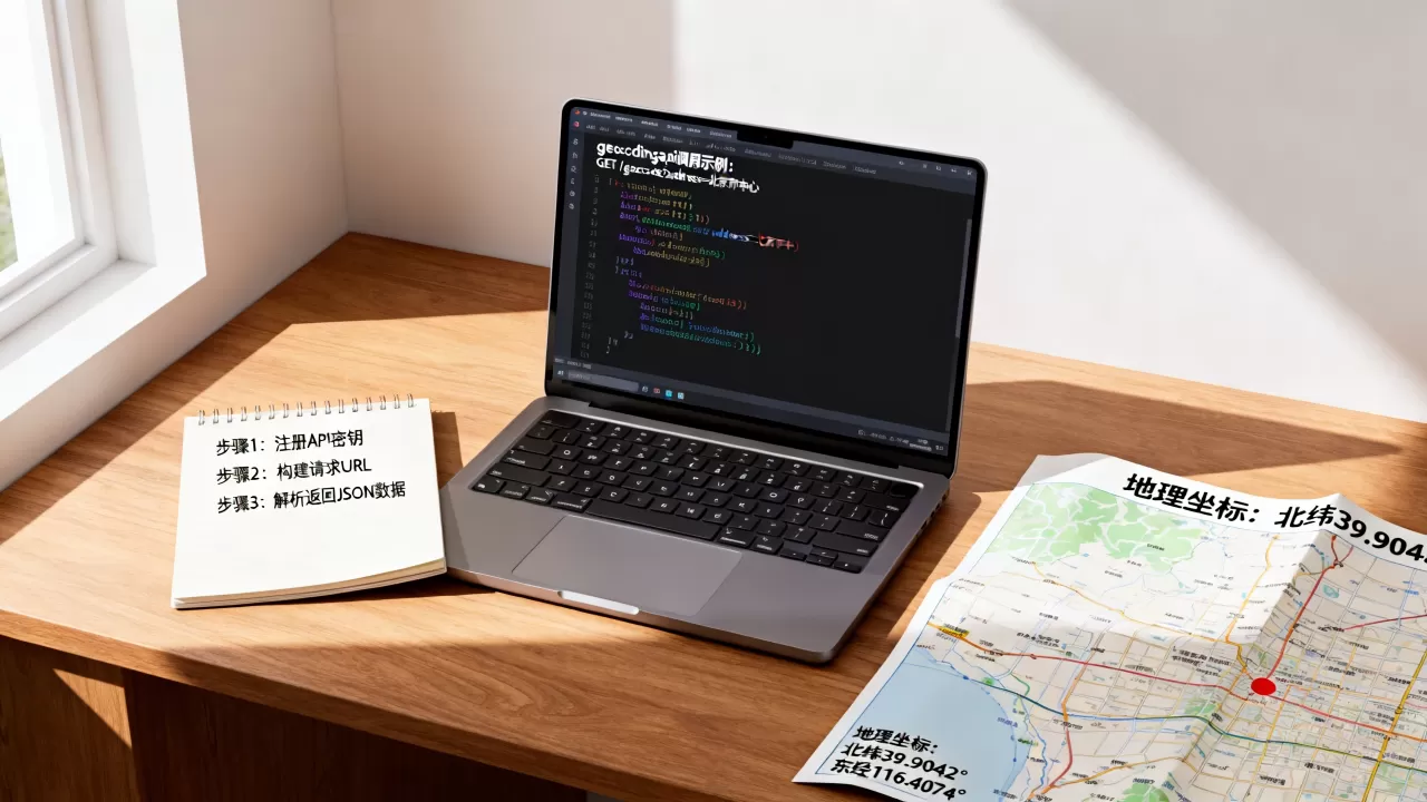 geocodingapi实例怎么用？geocodingapi调用教程