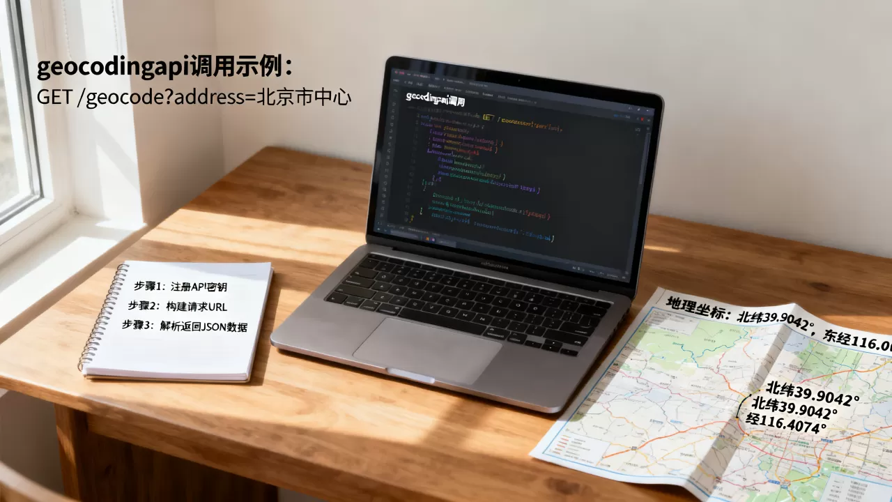 geocodingapi实例怎么用？geocodingapi调用教程