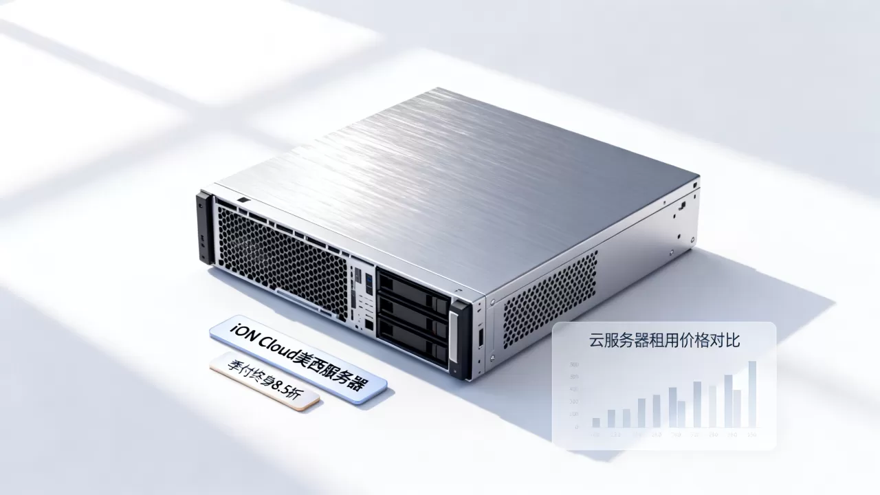 iON Cloud美西服务器季付真的终身8.5折吗？云服务器租用价格对比