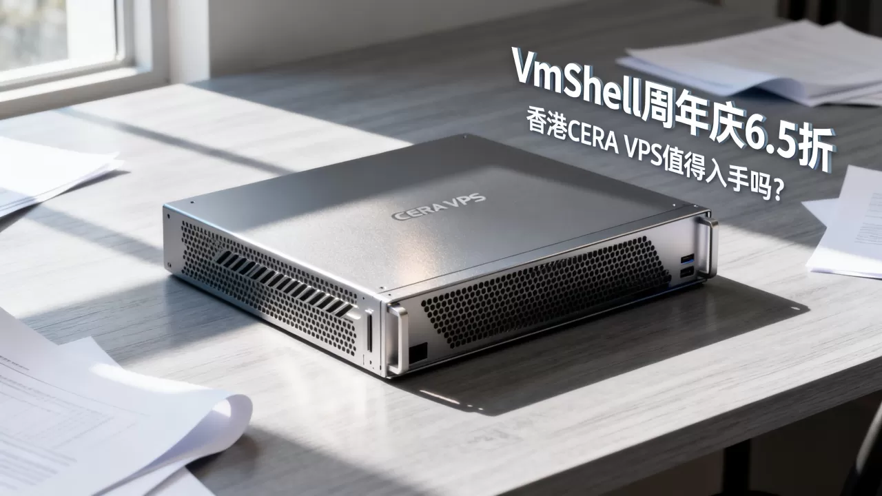VmShell周年庆6.5折香港CERA VPS值得入手吗？VmShell香港VPS测评