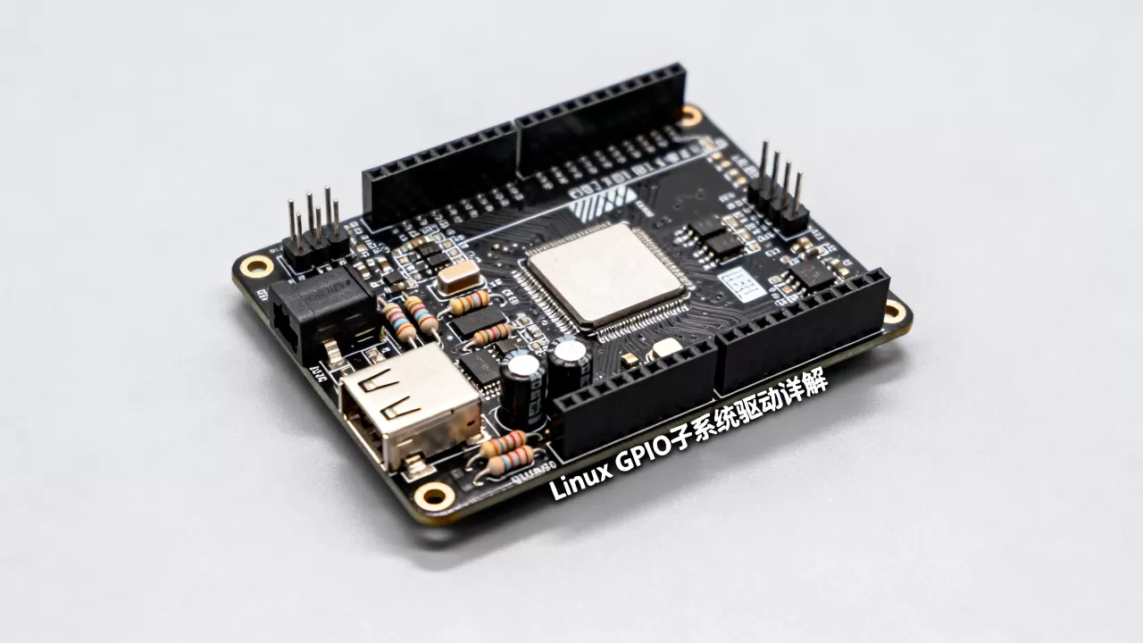 Linux中GPIO在哪里？Linux GPIO子系统驱动详解