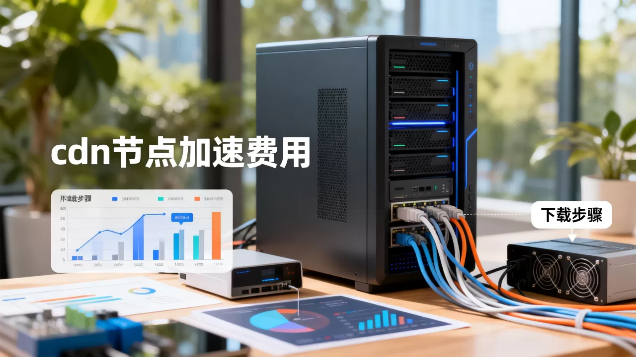 cdn打包出售怎么下载？cdn节点加速费用详解