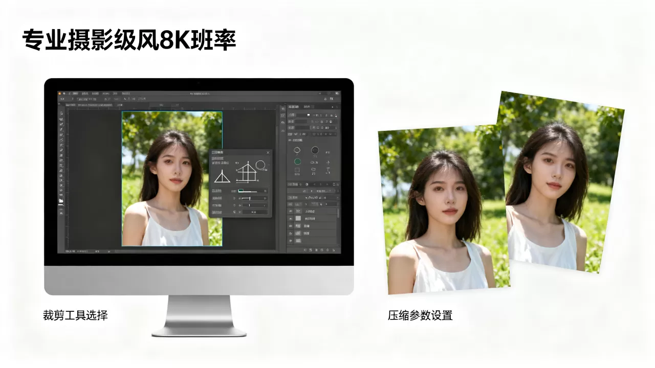 CDN裁图怎么操作？CDN图片裁剪压缩技巧