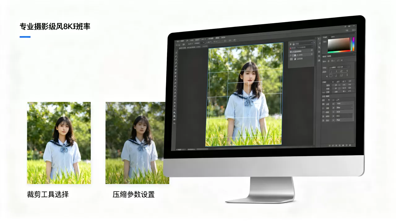 CDN裁图怎么操作？CDN图片裁剪压缩技巧