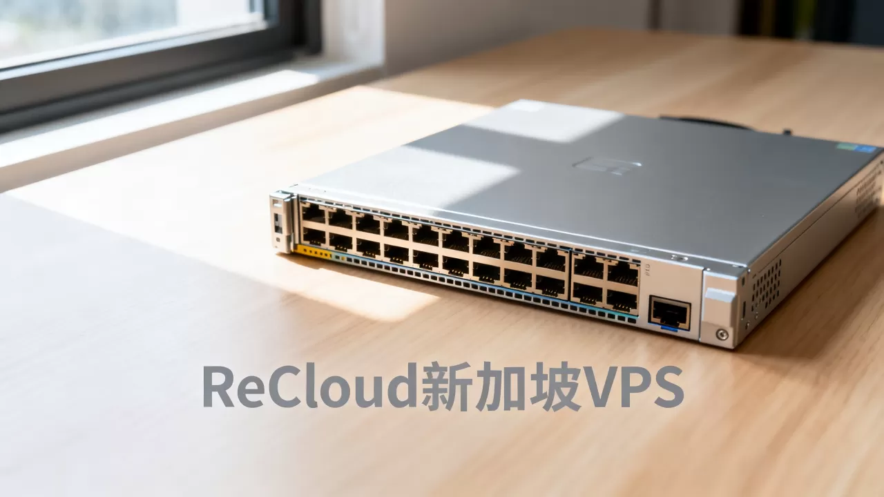 ReCloud新加坡VPS能解锁流媒体吗？新加坡VPS推荐