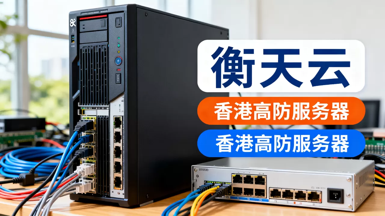 衡天云迎新钜惠香港服务器怎么样？香港高防服务器租用价格