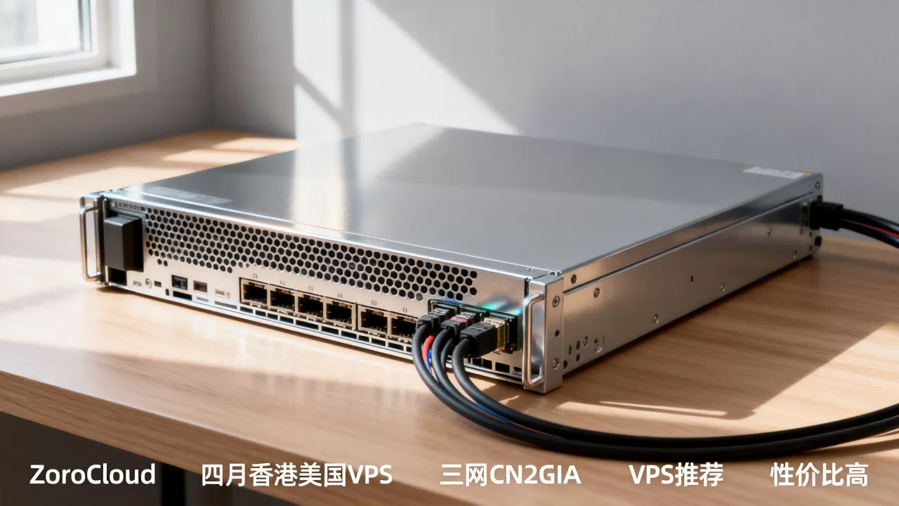 ZoroCloud四月香港美国VPS三网CN2GIA好用吗？VPS推荐性价比高