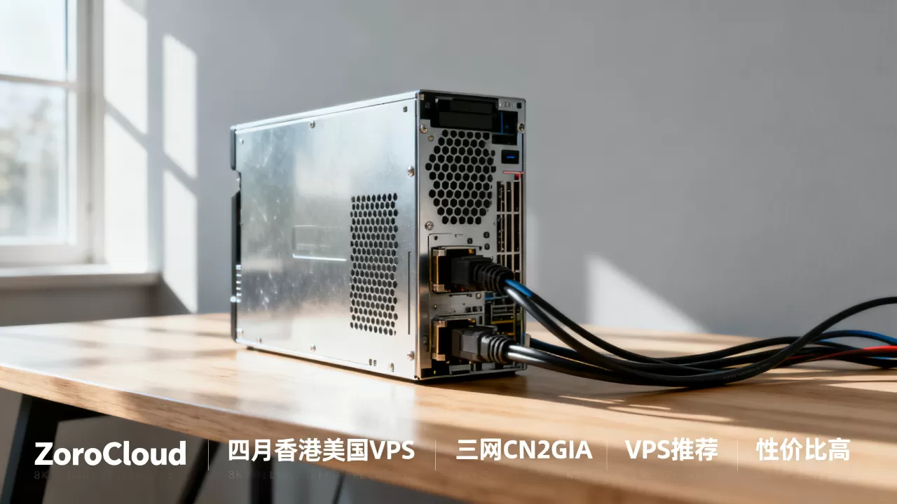 ZoroCloud四月香港美国VPS三网CN2GIA好用吗？VPS推荐性价比高