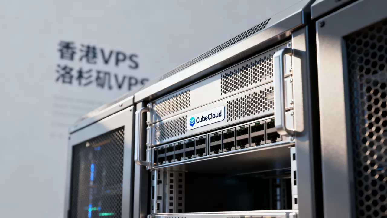 CubeCloud魔方云靠谱吗？香港洛杉矶VPS价格多少