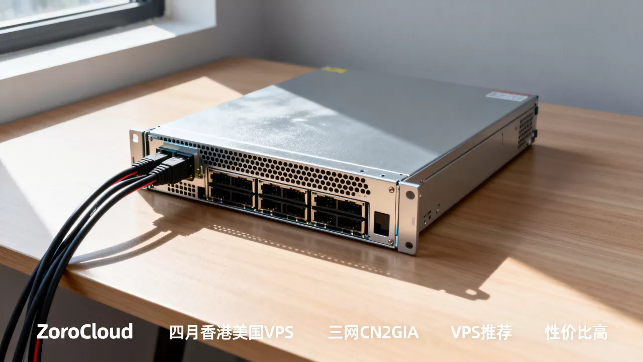 ZoroCloud四月香港美国VPS三网CN2GIA好用吗？VPS推荐性价比高