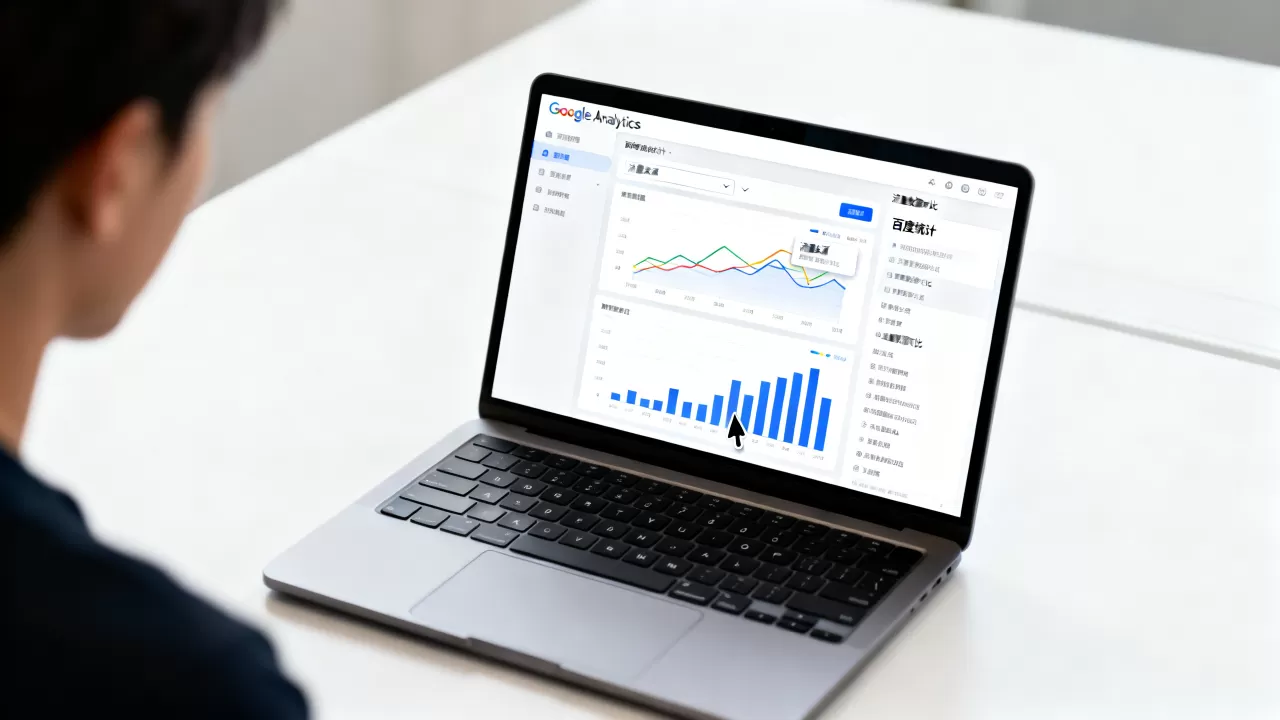Google网站流量统计不准怎么办？百度统计和Google Analytics哪个更好