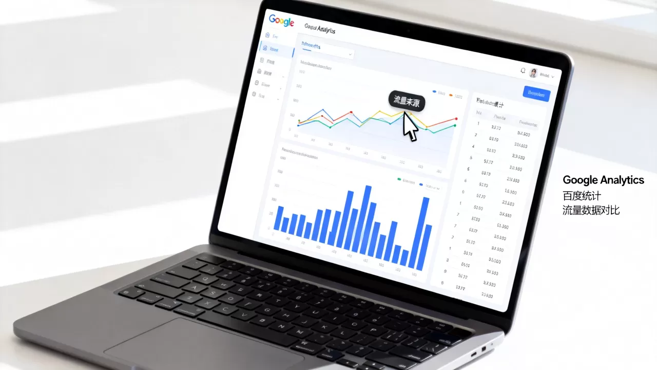 Google网站流量统计不准怎么办？百度统计和Google Analytics哪个更好