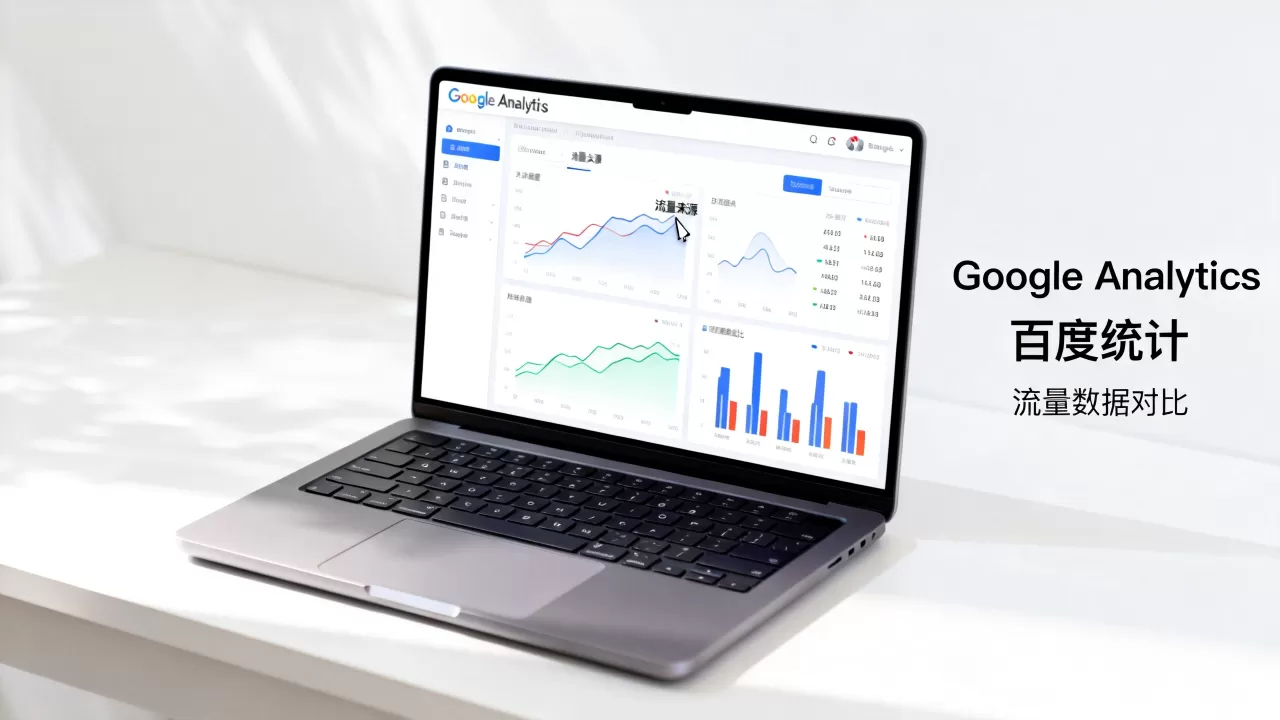 Google网站流量统计不准怎么办？百度统计和Google Analytics哪个更好