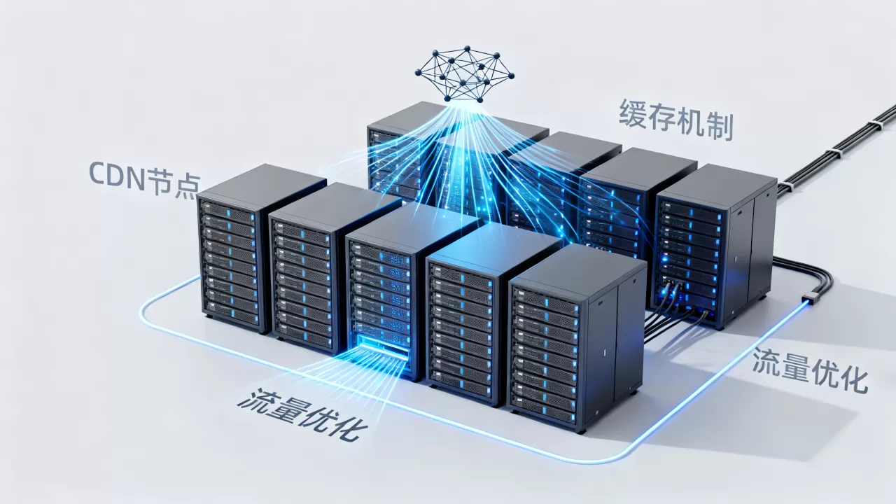 CDN能减少网站流量吗？CDN加速原理