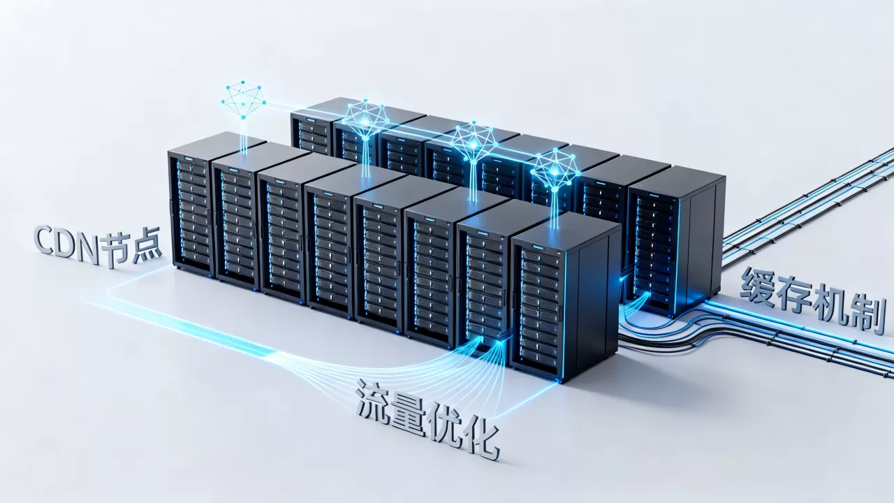 CDN能减少网站流量吗？CDN加速原理