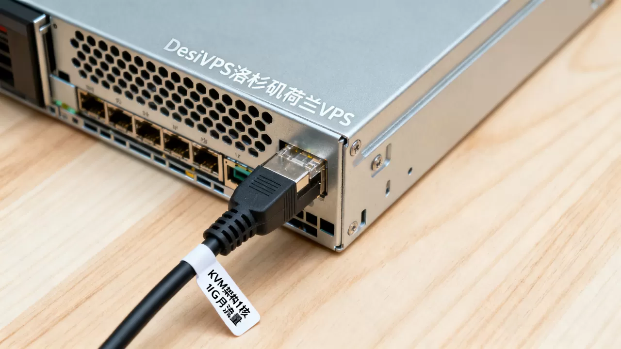 DesiVPS洛杉矶荷兰VPS值得买吗，KVM架构1核1G月流量