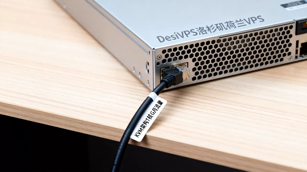 DesiVPS洛杉矶荷兰VPS值得买吗，KVM架构1核1G月流量