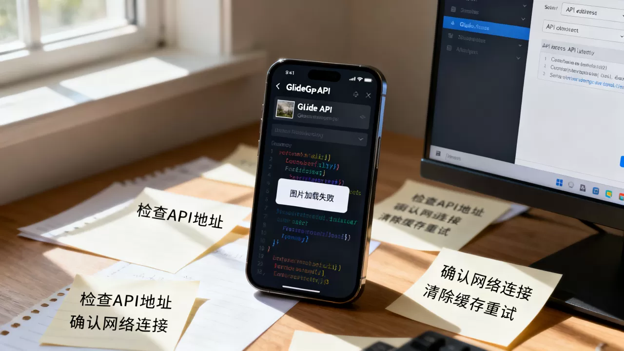 Glide如何获取API图片？图片加载失败怎么解决