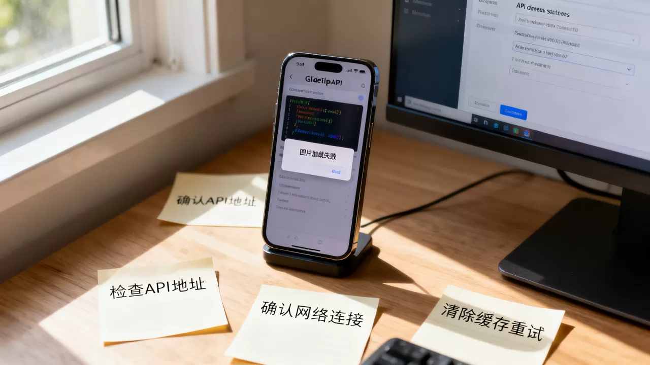 Glide如何获取API图片？图片加载失败怎么解决
